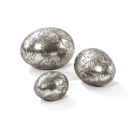 deko-objekt-set-silver-eggs-3-tlg