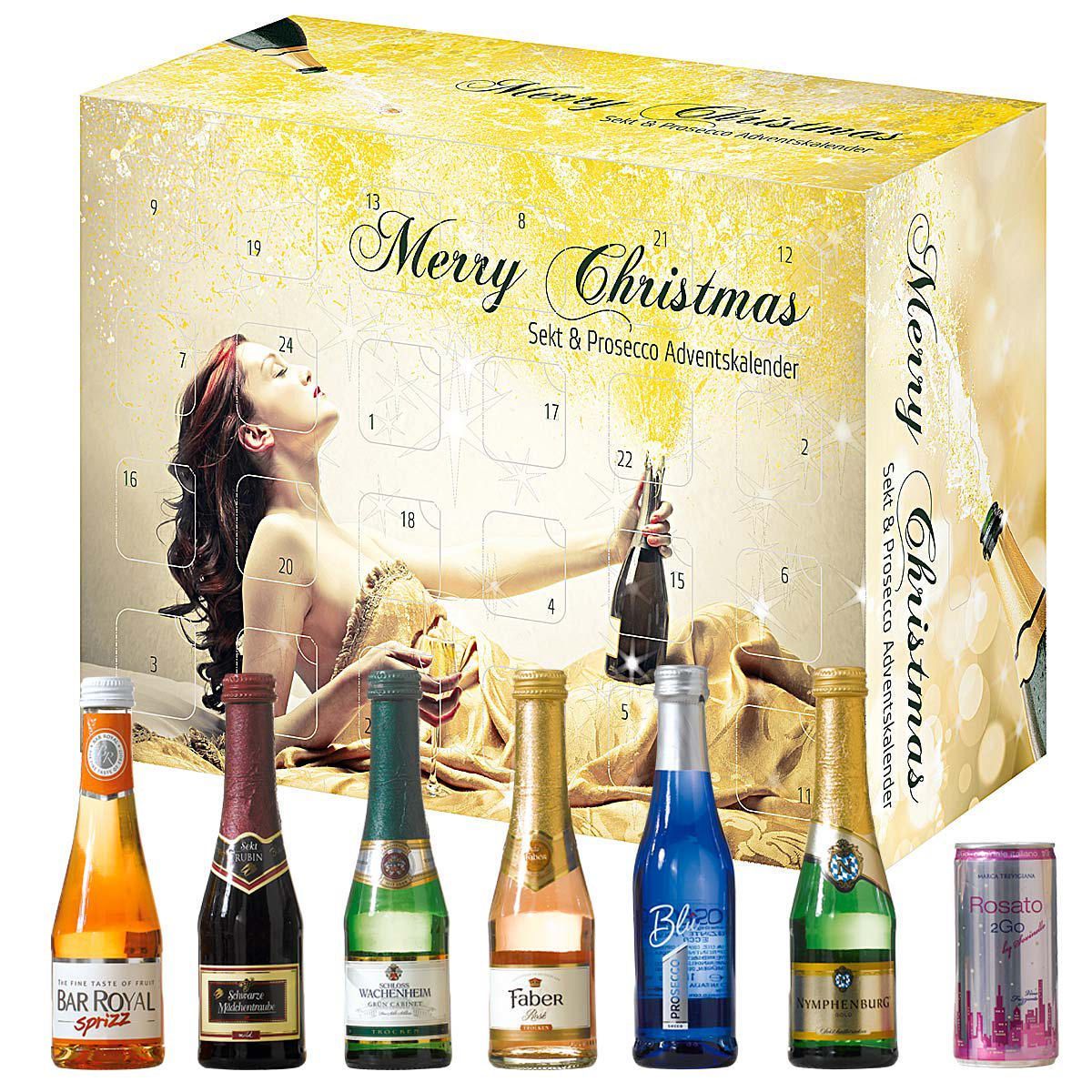 Sekt Adventskalender Sekt Adventskalender